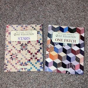 BUNDLE of Hard Cover Quilting Books from Rodale Press